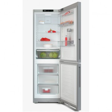 Miele Ψυγειοκαταψύκτης 321lt NoFrost Υ185.5xΠ59.7xΒ67.5εκ. Inox KFN 4377 CD 125 Edition